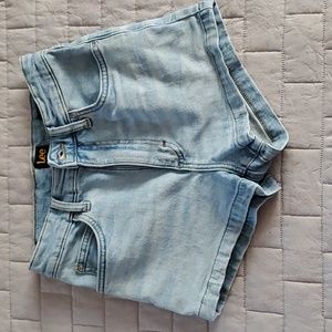 Lee Jean Shorts